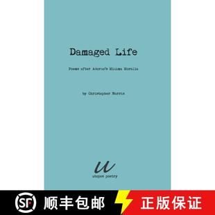 Minima 9788293659259 Damaged after Adorno poems 4周达 Life Moralia