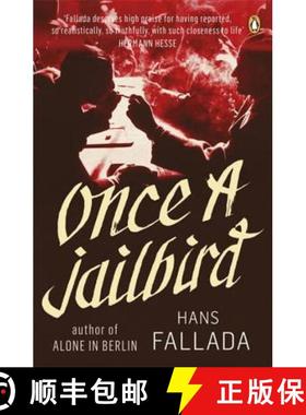 【3-4周达】Once a Jailbird [9780141196541]