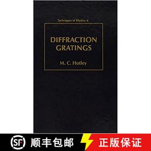 【3-4周达】Diffraction Gratings: Volume 6 [9780123629807]