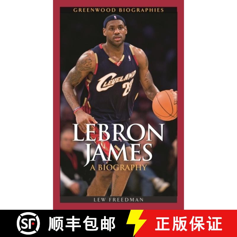 预订 LeBron James: A Biography [9780313343612]