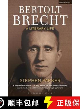 预订 Bertolt Brecht: A Literary Life: A Literary Life [9781474240000]