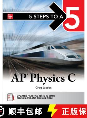 预订 5 Steps to a 5: AP Physics C 2026: Practice AP Tests + AP Content Review [9781266713699]