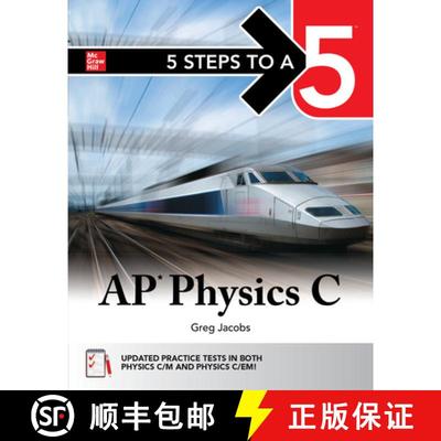 【3-4周达】5 Steps to a 5: AP Physics C 2026: Practice AP Tests + AP Content Review [9781266713699]