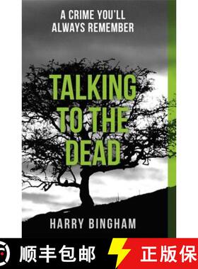 【3-4周达】Talking to the Dead: Fiona Griffiths Crime Thriller Series Book 1 [9781409137221]