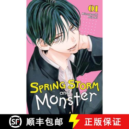 【3-4周达】Spring Storm and Monster, Vol. 1: Volume 1 [9781975379964]