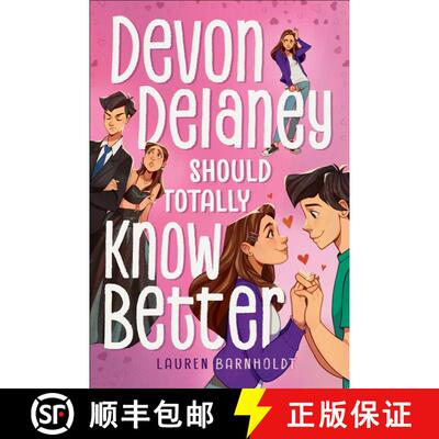 【3-4周达】Devon Delaney Should Totally Know Better (Reissue) [9781665966337]