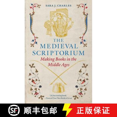 【3-4周达】The Medieval Scriptorium – Making Books in the Middle Ages [9781836391067]