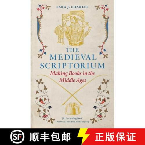 【3-4周达】The Medieval Scriptorium – Making Books in the Middle Ages [9781836391067]