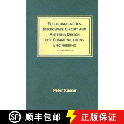 【3-4周达】Electromagnetics, Microwave Circuit and Antenna Design for Communications Engineering, Sec... [9781580539074]