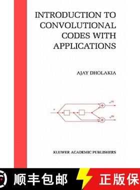 【3-4周达】Introduction to Convolutional Codes with Applications [9780792394679]