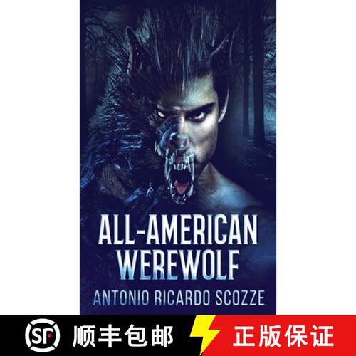 【3-4周达】All-American Werewolf [9784867512432]