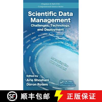 【3-4周达】精装 Scientific Data Management: Challenges, Technology, and Deployment [9781420069808]