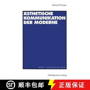Ästhetische 9783531123936 Hegel 4周达 Von der Kommunikation bis Moderne Kant Band