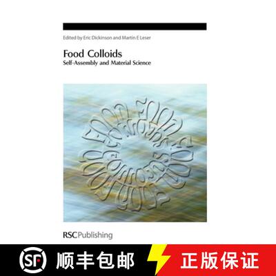 【3-4周达】精装 Food Colloids : Self-Assembly and Material Science [9780854042715]