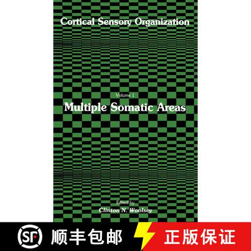 【3-4周达】Cortical Sensory Organization : Multiple Somatic Areas [9781461258131]
