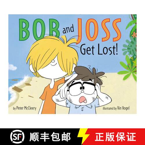 【3-4周达】精装 Bob and Joss Get Lost! [9780062415318]