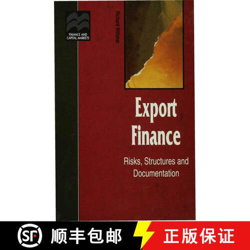 【3-4周达】精装 Export Finance : Risks, Structures, and Documentation [9780333653913]