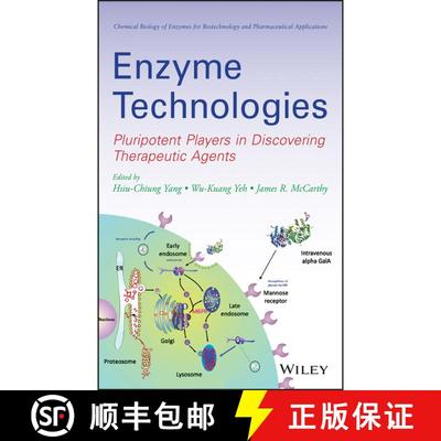 【3-4周达】Enzyme Technologies: Pluripotent Players Discovering Therapeutic Agents [Wiley化学化工] [9780470286265]