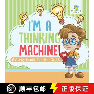 【3-4周达】I'm a Thinking Machine! | Activity Book for 1st Grade [9781645217954]