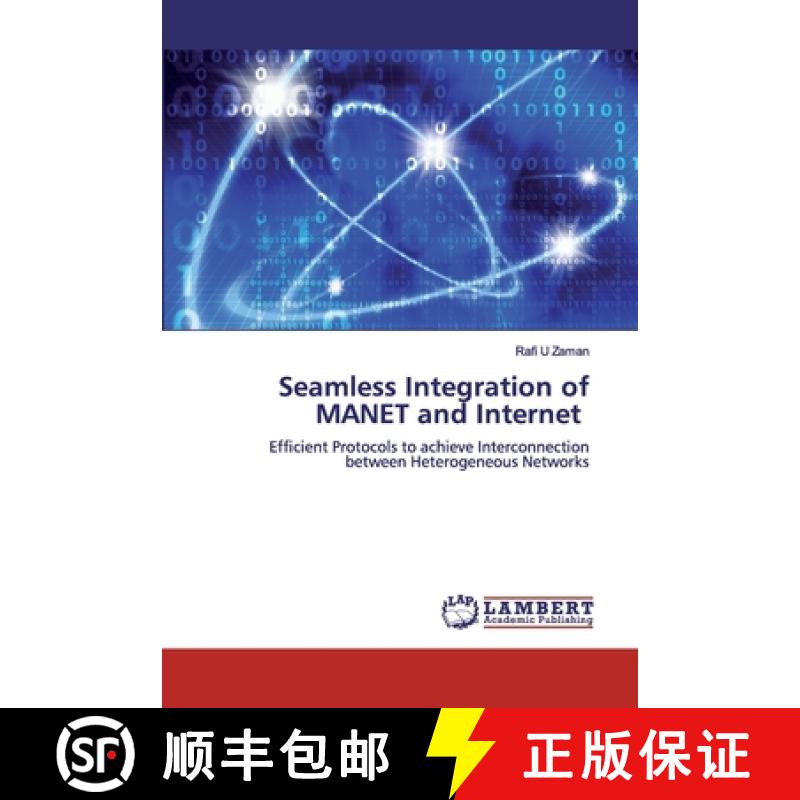 预订 Seamless Integration of MANET and Internet [9786200309846]