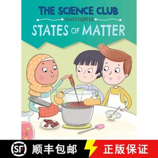 【3-4周达】Science Club Investigates: States of Matter [9781526321497]