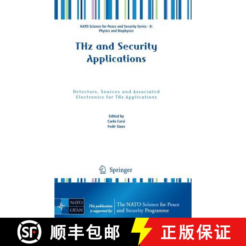 【3-4周达】Thz and Security Applications: Detectors, Sources and Associated Electronics for Thz Appli... [9789401788274]
