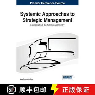 Systemic 9781466664814 Industry Examples 4周达 from Approaches Automotive Strategic the Management