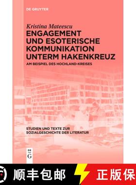 预订 Engagement und esoterische Kommunikation unterm Hakenkreuz [9783111631110]