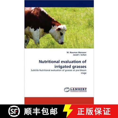 预订 Nutritional Evaluation of Irrigated Grasses [9783844301182]