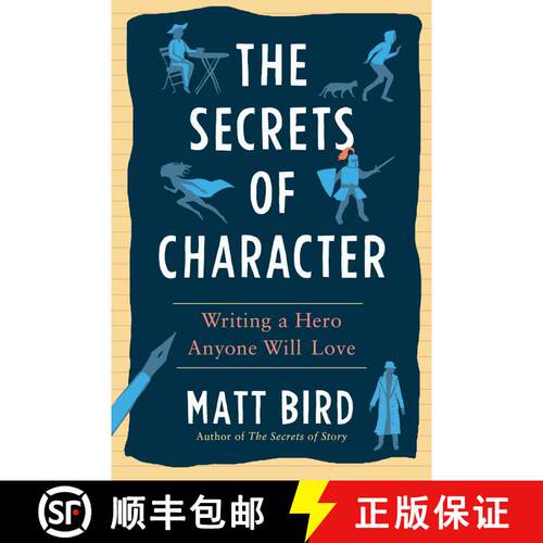 【3-4周达】The Secrets of Character: Writing a Hero Anyone Will Love [9780593331224]