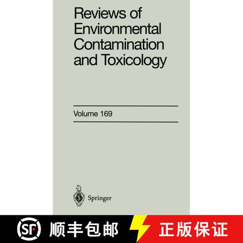 【3-4周达】精装 Reviews of Environmental Contamination and Toxicology: Continuation of Residue Reviews [9780387951379]