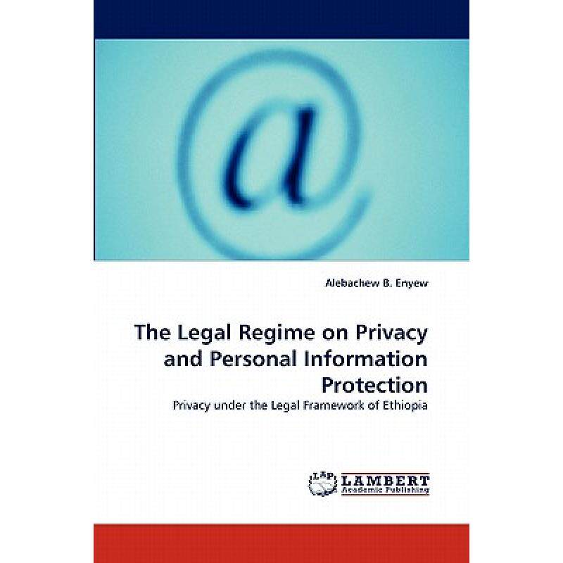 预订 the legal regime on privacy and pers. [9783843350983]