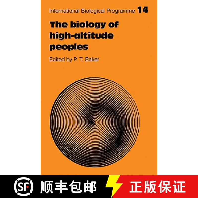 【3-4周达】Biology of High-Altitude Peoples: - The Biology of High-Altitude Peoples [9780521111959]