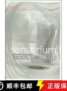 【3-4周达】Sensorium – Embodied Experience, Technology and Contemporary Art [9780262101172]