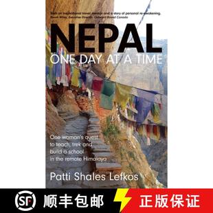 Nepal woman 9781999229801 the remote trek Himalaya build 预订 quest and Day One school Time teach