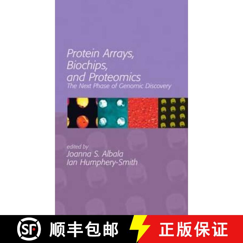 【3-4周达】Protein Arrays, Biochips and Proteomics: The Next Phase of Genomic Discovery [9780824743123]
