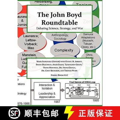 【3-4周达】The John Boyd Roundtable: Debating Science, Strategy, and War [9781934840467]