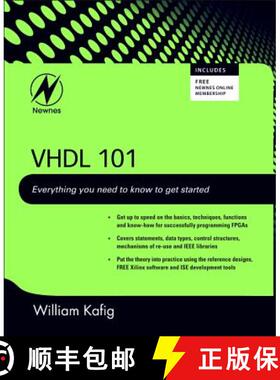【3-4周达】VHDL 101: Everything you Need to Know to Get Started [9781856177047]