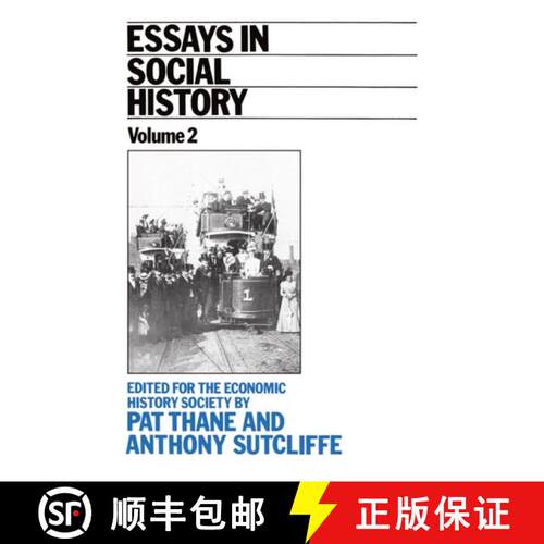 【3-4周达】精装 Essays in Social History Volume 2: Edited for the Economic History Society [9780198730781]