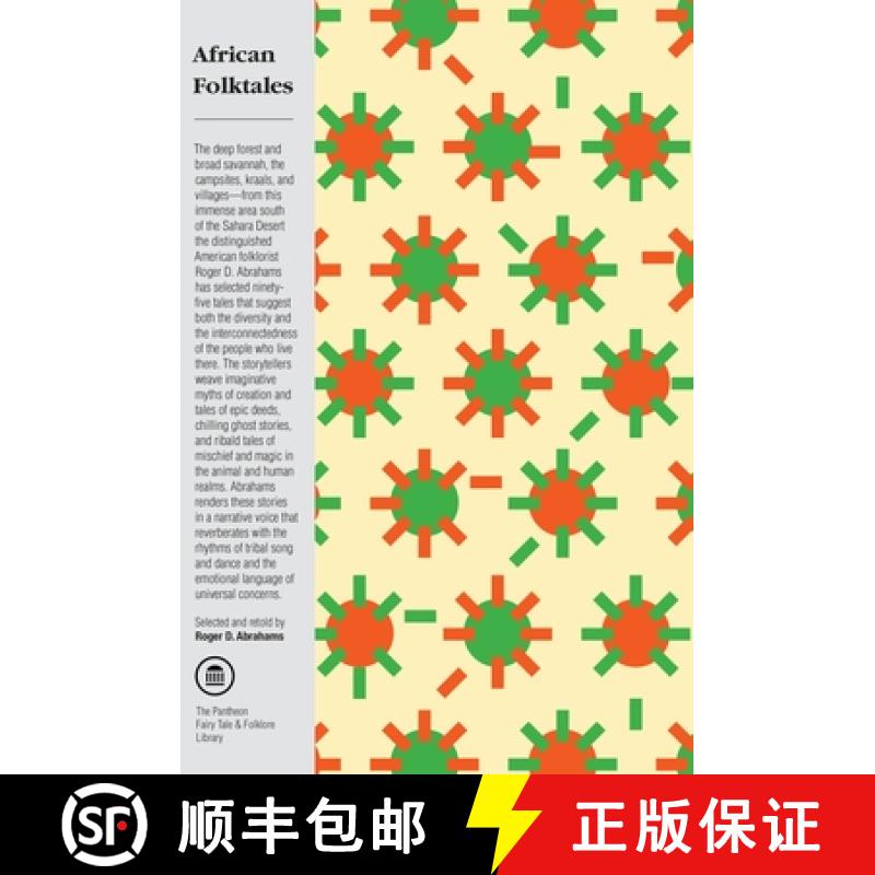 【2-3周达】African Folktales: Traditional Stories of the Black World [9780394721170]