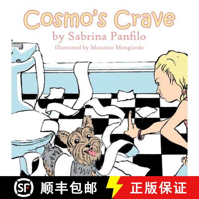 【3-4周达】Cosmo's Crave & Guppy's Gall [9781480824591]