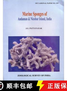 预订 Marine Sponges of Andaman & Nicobar Islands, India [9788181711199]