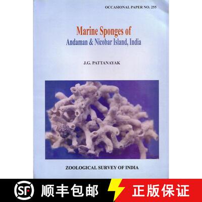 预订 Marine Sponges of Andaman & Nicobar Islands, India [9788181711199]