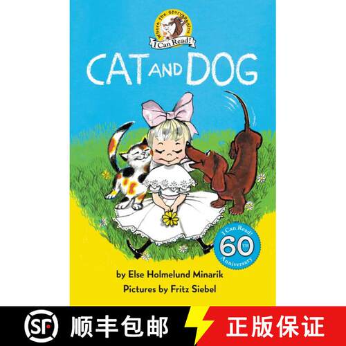 精装 Cat and Dog (My First I Can Read) [9780062651747]