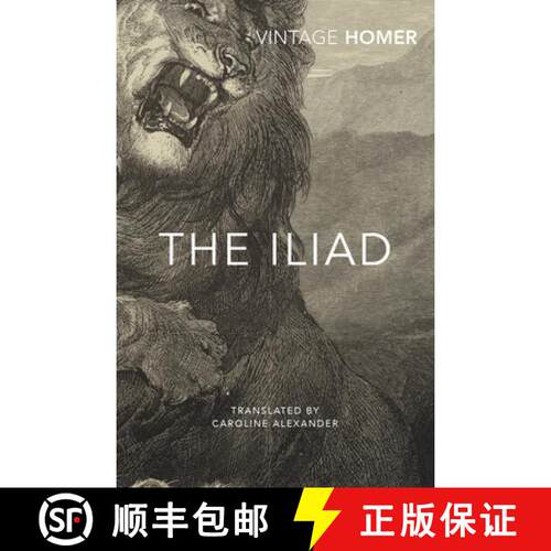 【3-4周达】The Iliad [9781784870577]