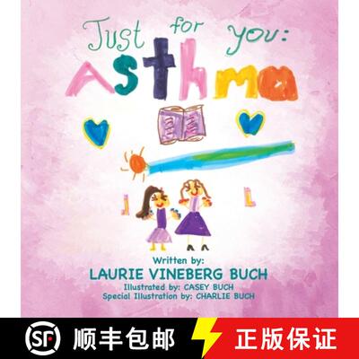 【3-4周达】Just for You: Asthma [9781633085978]