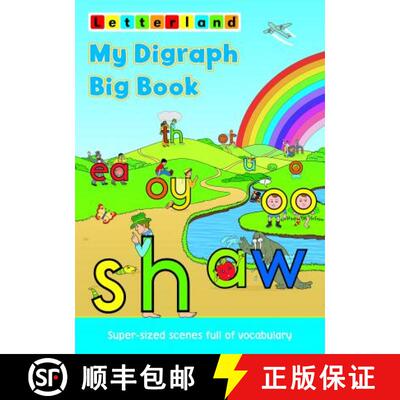 【3-4周达】Letterland My Digraph Big Book [9781782481492]