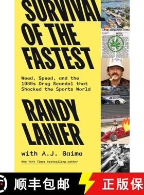 【3-4周达】Survival of the Fastest: Weed, Speed, and the 1980s Drug Scandal That Shocked the Sports W... [9780306826450]