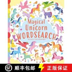 【3-4周达】Magical Unicorn Wordsearch [9781838579678]