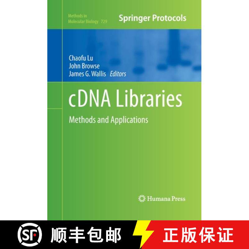 【3-4周达】cDNA Libraries : Methods and Applications [9781493957965]